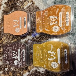Scentsy wax bars and fragrance flower